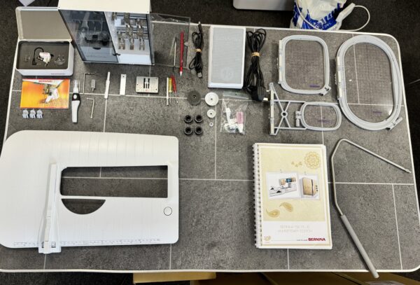 Second Hand Bernina 790 Plus with Embroidery Module - Image 17