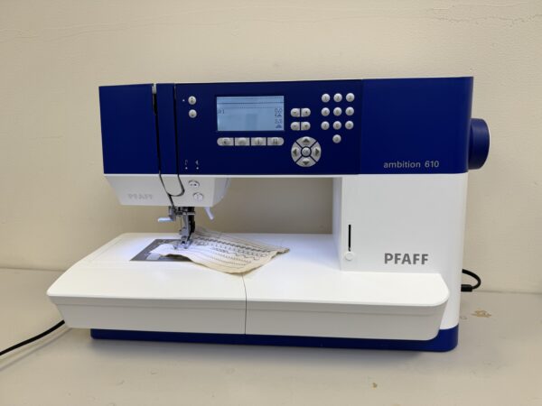 Second Hand Pfaff Ambition 610