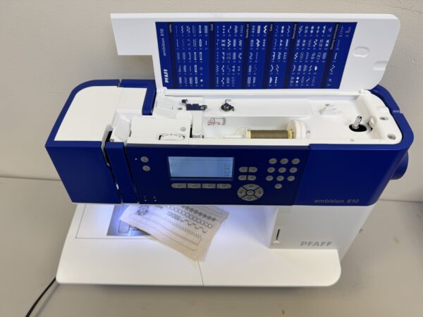 Second Hand Pfaff Ambition 610 - Image 3