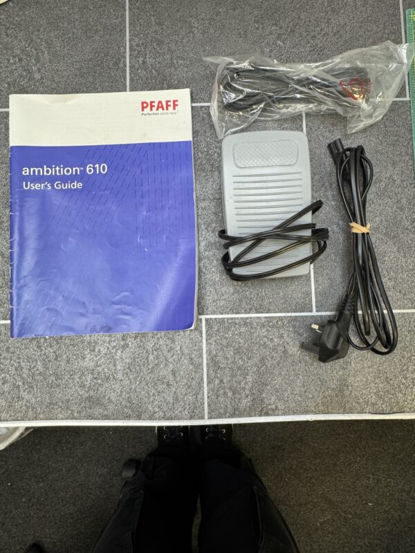 Second Hand Pfaff Ambition 610 - Image 6