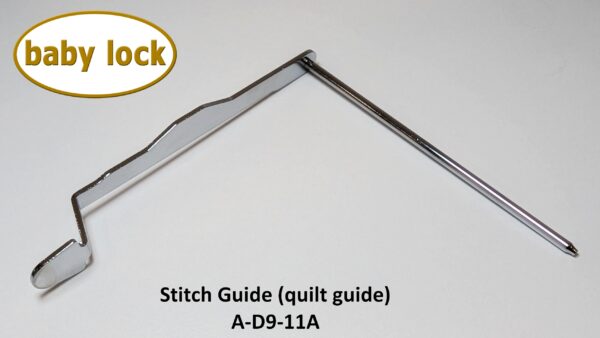 Baby Lock Stitch Guide (Quilt Guide)