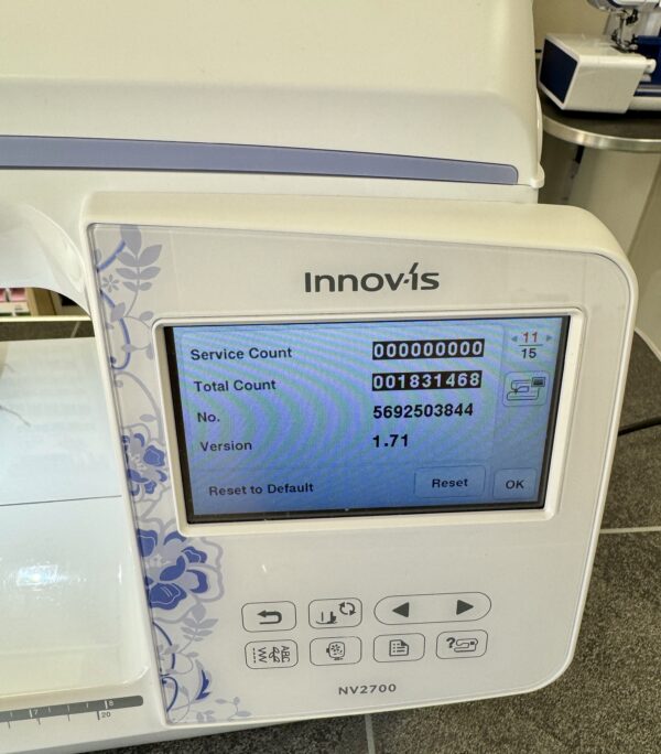 Second Hand Brother Innov-is 2700 - Image 6